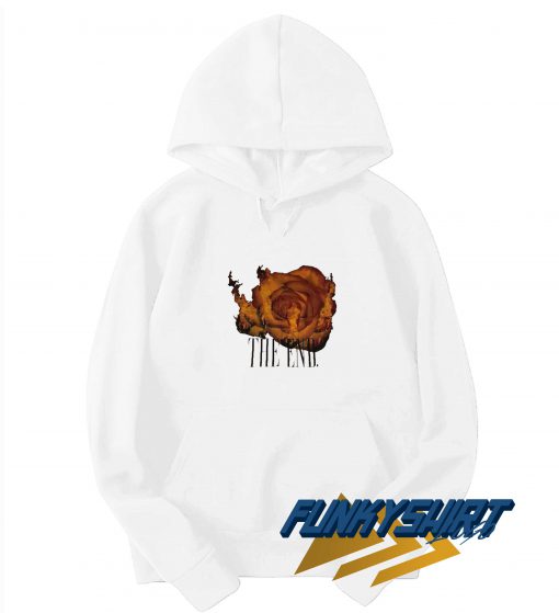 Rose Fire The End Hoodie