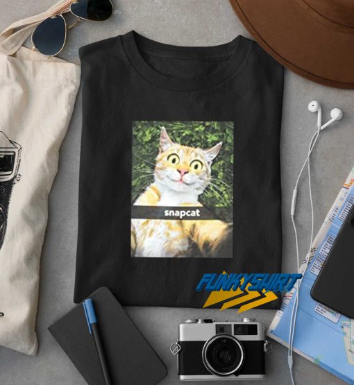 Snapcat Parody t shirt