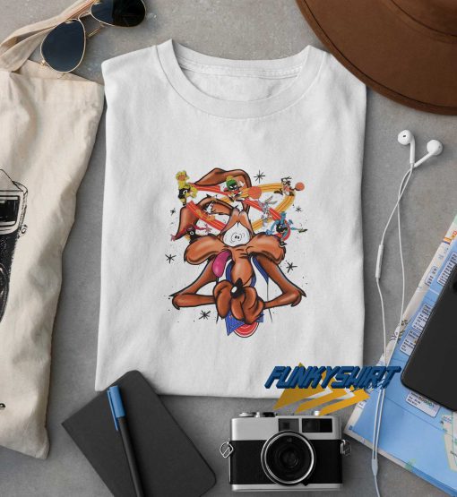 Space Jam Wile E Coyote Looney Tunes t shirt