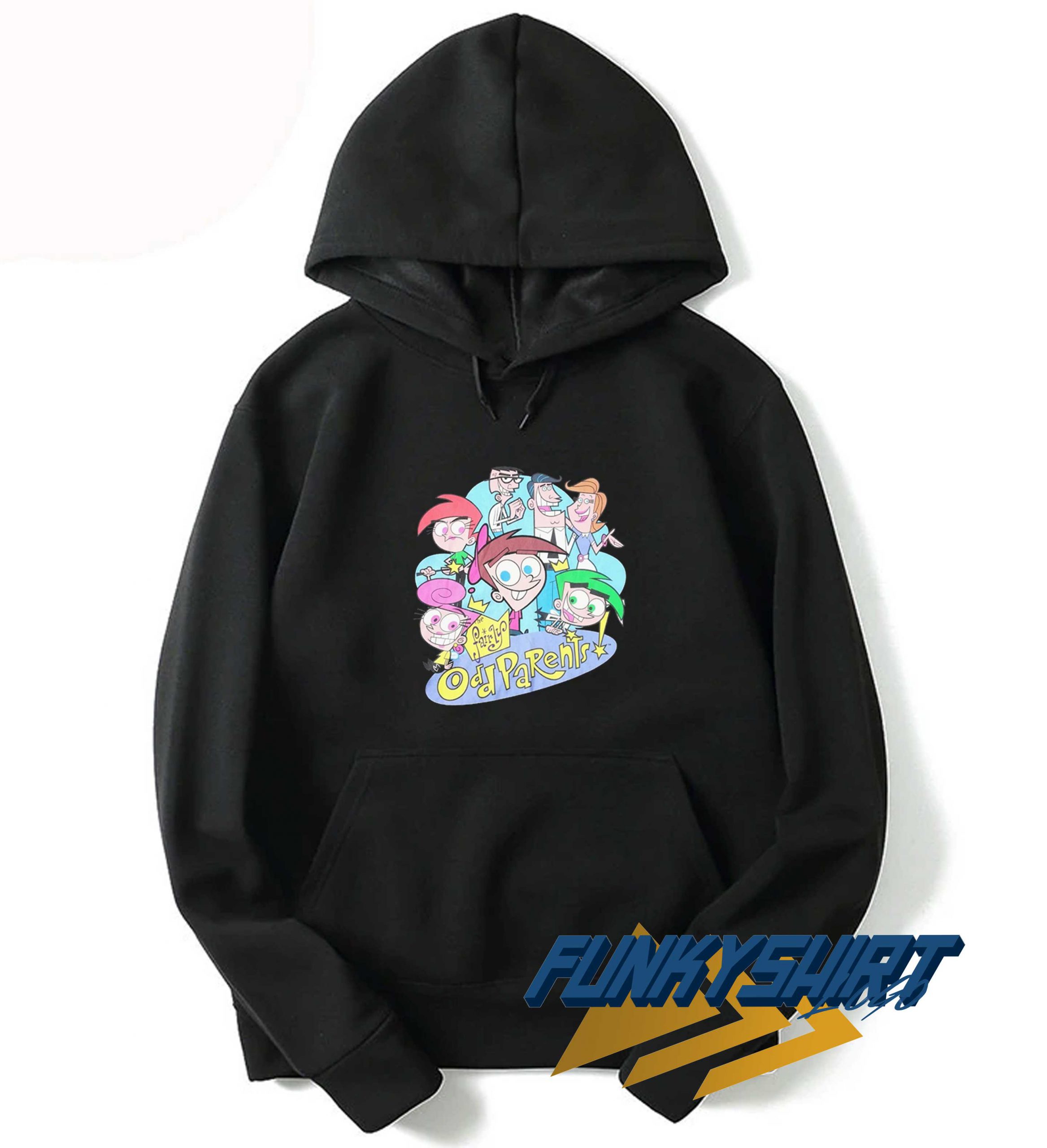 The Fairly Oddparents Hoodie - funkytshirt