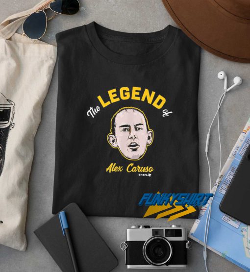The Legend Of Alex Caruso t shirt