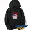 USA Flag Fill The Seat Hoodie