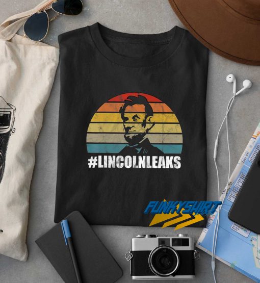 Vintage Lincoln Leaks t shirt