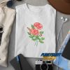 Wild Roses Loose Print t shirt