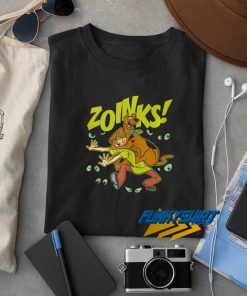Zoinks Scooby Doo Shaggy t shirt