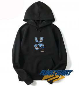 Aladin Genie Ghost Hoodie