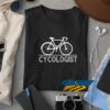 Bicycle Cycologist Graphic t shirt