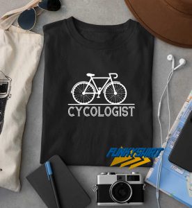 Bicycle Cycologist Graphic t shirt