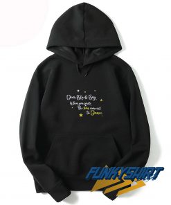 Black Boy Joy The Stars Come Out Hoodie