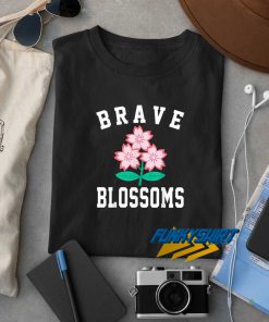 Brave Blossom t shirt