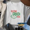Christmas Resting Grinch Face t shirt