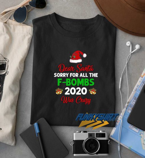 Dear Santa 2020 t shirt