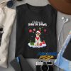 I Believe In Santa Paws Christmas t shirt