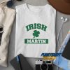 Irish Martin t shirt