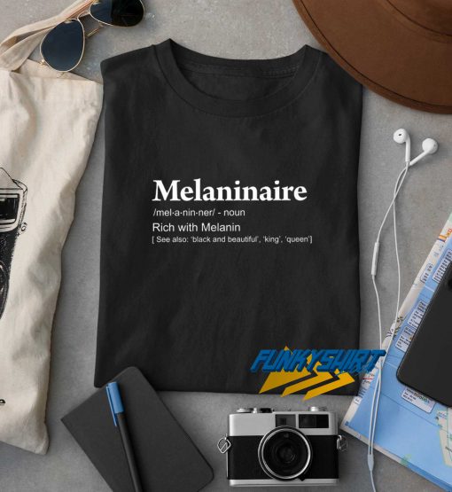 Melaninaire Definition t shirt