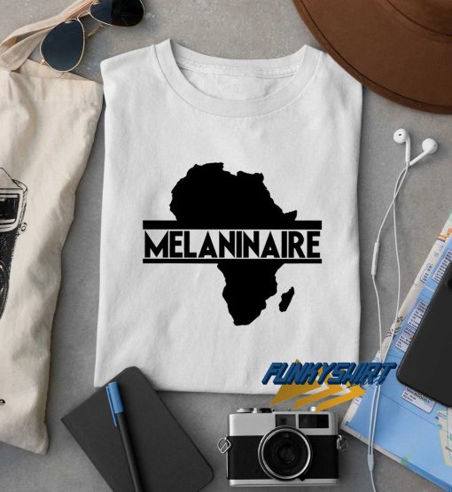 Melaninaire Maps t shirt