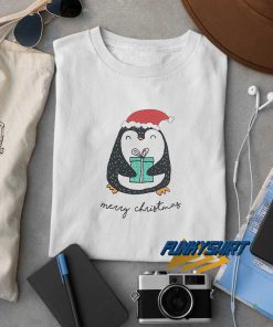 Merry Christmas Penguin t shirt