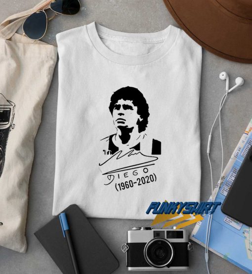 RIP Diego Maradona t shirt