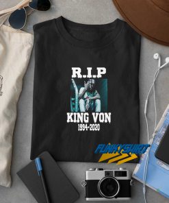 Rip King Von 1994 2020 t shirt