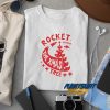 Rocket The Xmas Tree t shirt
