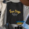 San Diego California Since 1947 t shirt