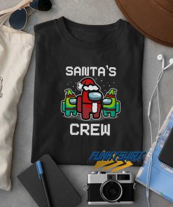 Santas Crew Christmas t shirt