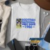 Scottish National Maradona t shirt