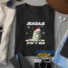 Seagulls Stop It Now Christmas t shirt