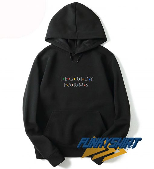 Tegridy Farms Letter Hoodie