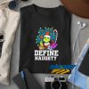 The Grinch Define Naughty t shirt