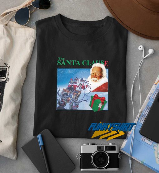 The Santa Clause Christmas t shirt