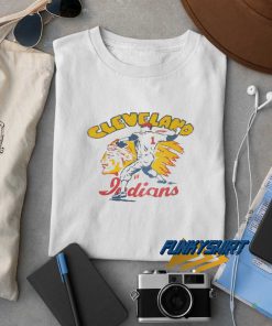 Vintage Cleveland Indians t shirt