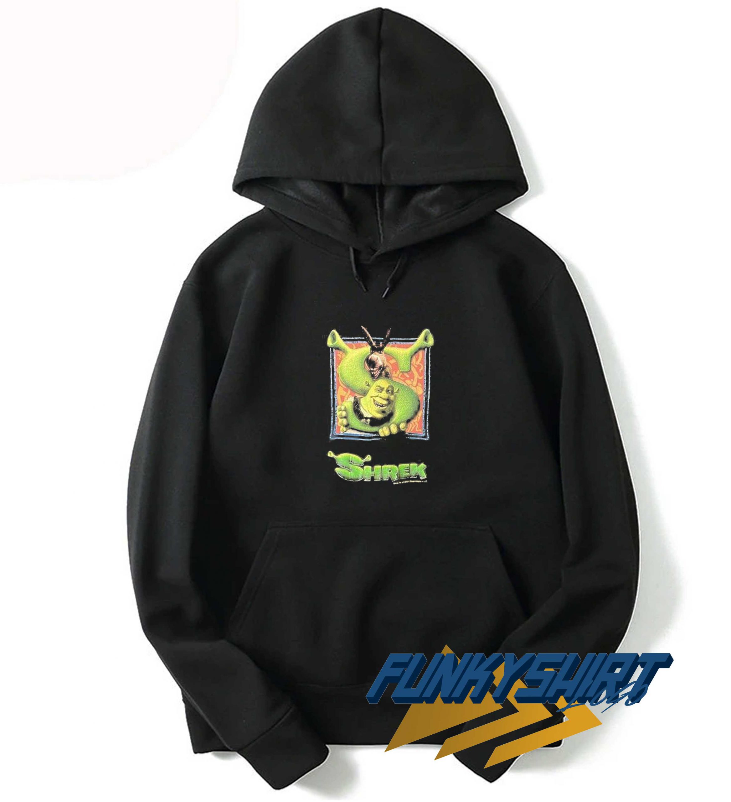 Vintage Shrek Movie Hoodie - funkytshirt