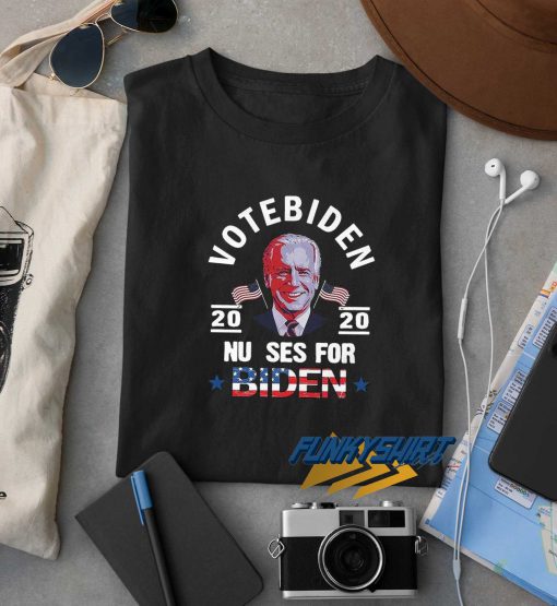 Vote Biden 2020 American Flag t shirt