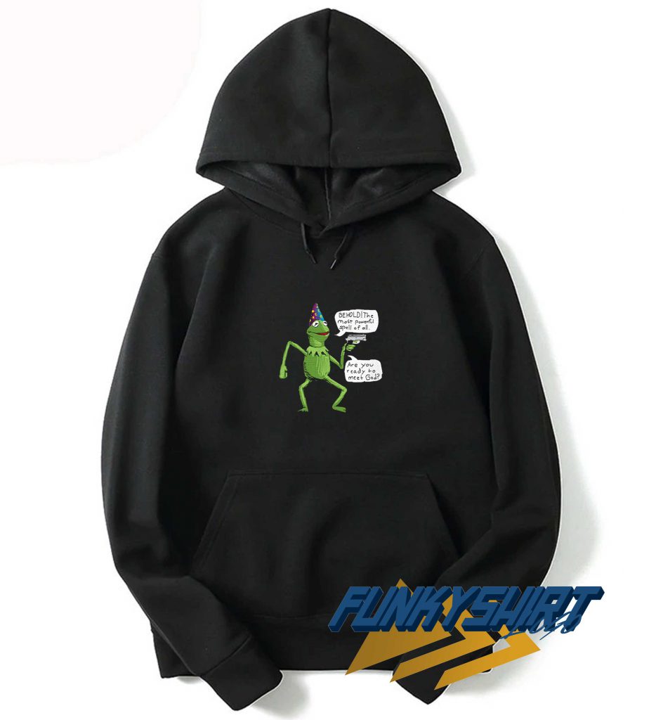 Yer A Wizard Kermit Hoodie - funkytshirt