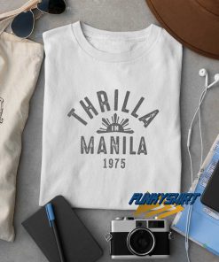 1975 Thrilla In Manila t shirt