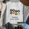 2020 Happy New Year t shirt