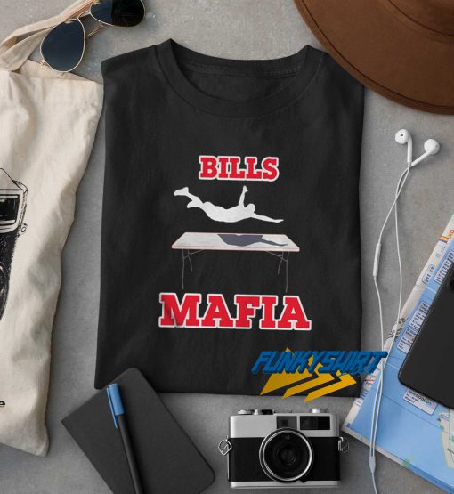 Bills Mafia Table Diver t shirt