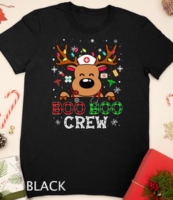 Boo Boo Crew Christmas t shirt