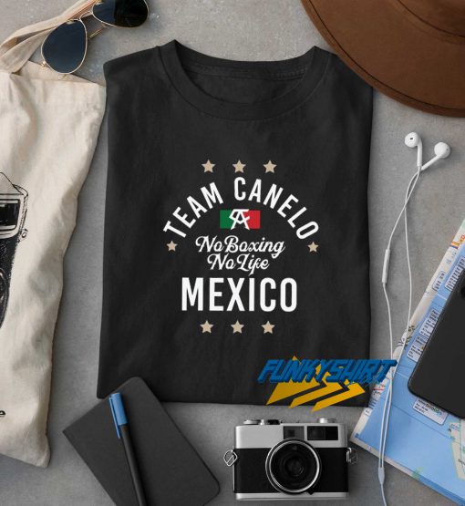 Canelo Alvarez Mexico t shirt