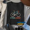 Cycologist Cycling Bicycle t shirt