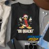 Donald Duck Oh Quack t shirt