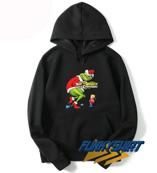 Dr Seuss How The Grinch Stole Hoodie