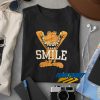 Garfield Smile Graphic t shirt