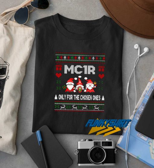 Gnomes MC1R Christmas t shirt