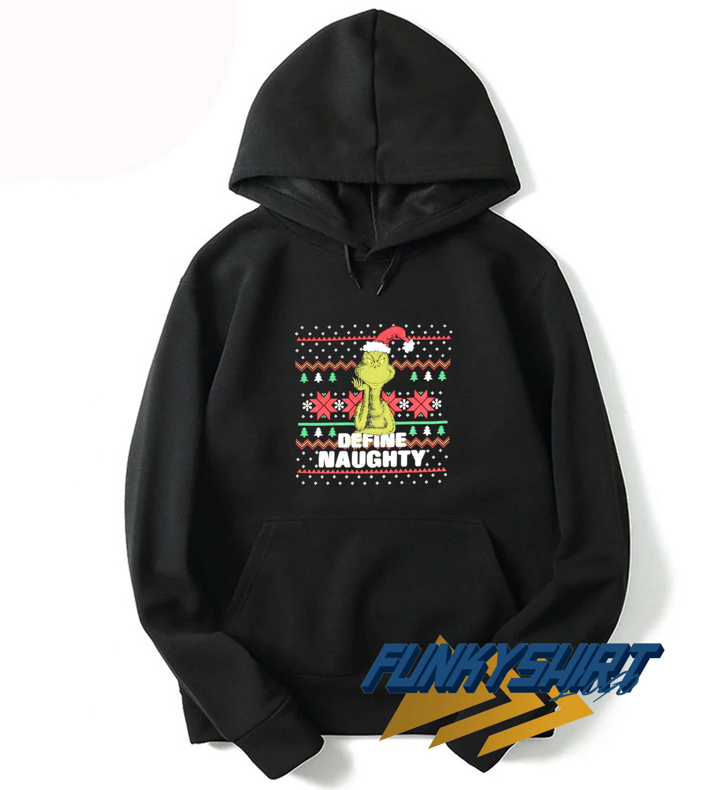 naughty grinch sweatshirt