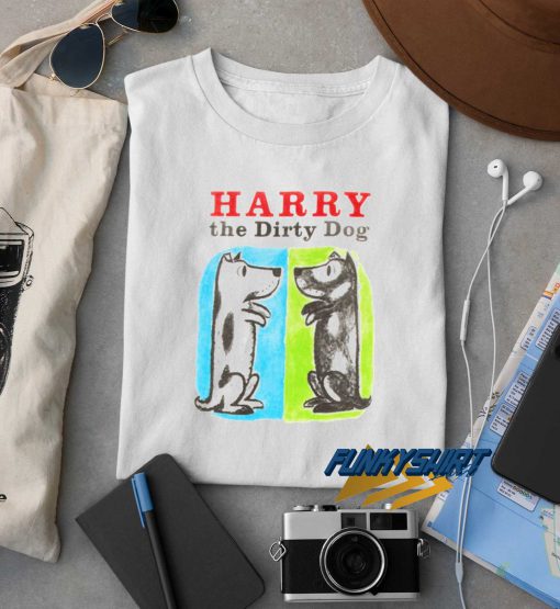Harry The Dirty Dog t shirt