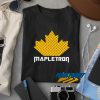 Mapletron Waffle t shirt