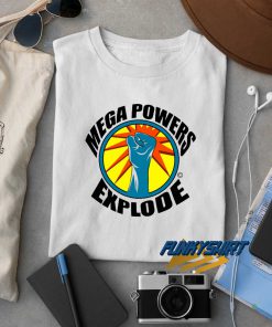 Mega Powers Explode t shirt