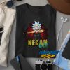 Negan C 137 Rick Morty t shirt